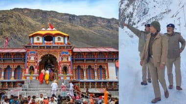 Uttarakhand: चार धाम यात्रा से पहले चमोली की SP ने तीर्थ मार्ग का किया निरीक्षण, 8 मई को खुलेंगे बद्रीनाथ मंदिर के कपाट