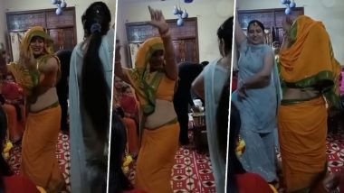 Bhabhi Mast Dance: शादी के फंक्शन में भाभी ने जमकर लगाए ठुमके, वायरल वीडियो देख आप भी कहेंगे ‘वाह’