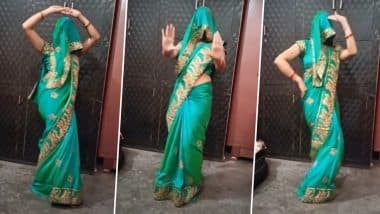 Bhabhi Patli Kamar Dance: घूंघट में भाभी ने ‘पतली कमर’ सॉन्ग किया धमाकेदार डांस, अंदाज देख फिदा हो जाएंगे आप