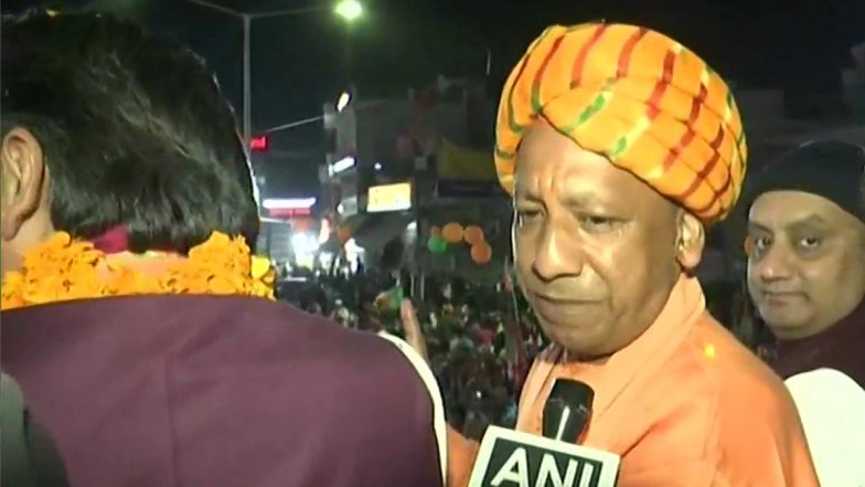 UP Election 2022: सीएम योगी आदित्यनाथ का दावा, यूपी की 80 प्रतिशत सीटें BJP जीत रही है