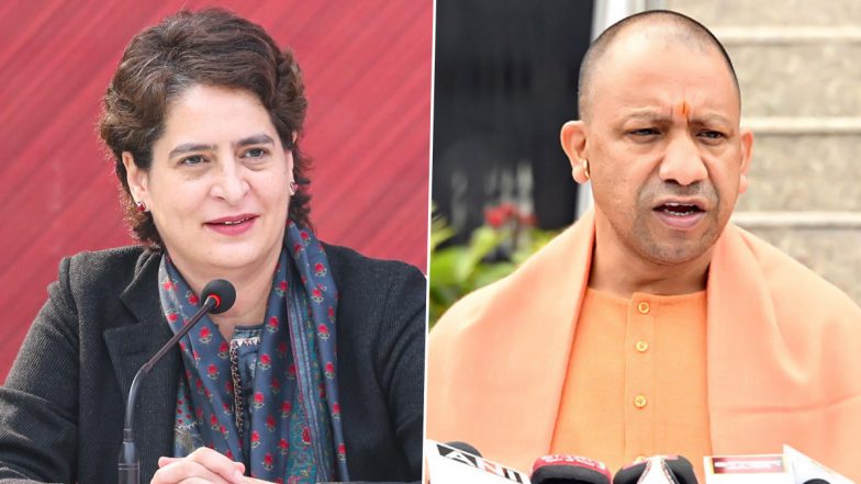 UP Election 2022: प्रियंका गांधी का सीएम योगी पर पलटवार, कहा- 'मैं अपने भाई राहुल के लिए जान भी दे सकती हूं