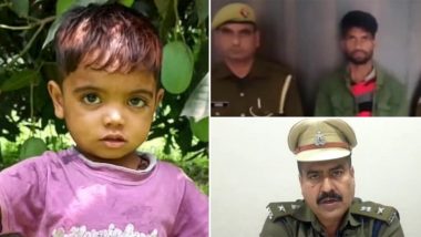 यूपी के रामपुर से लापता 3 साल के बच्चे का शव बरामद, मामले में पुलिस ने एक व्यक्ति को गिरफ्तार किया