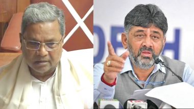 BJP के मंत्री ने कहा था 'लाल किले पर तिरंगे की जगह भगवा झंडा फहराना चाहिए': DK शिवकुमार