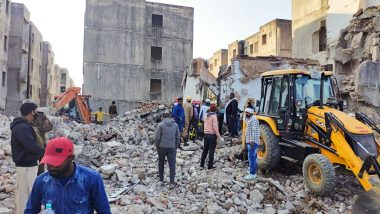 Building Collapse in Delhi: दिल्ली में बड़ा हादसा, बिल्डिंग गिरने से बच्ची समेत 4 की मौत,