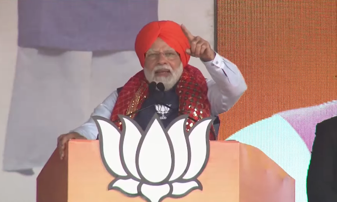 देवी के दर्शन करना चाहता था, पंजाब प्रशासन ने हाथ खड़े कर दिए, सरकार का ये हाल है: PM मोदी