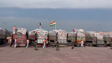 अफगानिस्तान की मदद के लिए आगे आया भारत, पाकिस्तान की सड़क से भेजा जाएगा 50 हजार मीट्रिक टन गेहूं