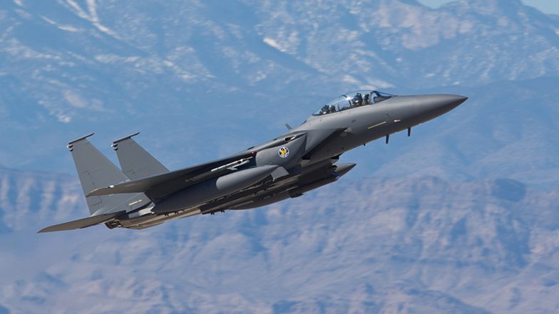 जापान का लड़ाकू विमान F15 रडार से हुआ गायब, चीन की तरफ शक की सूई, हादसे की भी संभावना