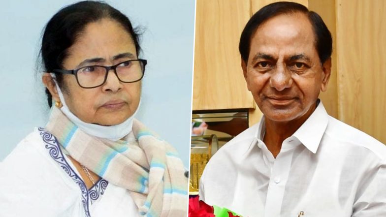ममता बनर्जी नहीं, बल्कि KCR के पास होगी तीसरे मोर्चे की कमान? 2024 में बीजेपी का मुकाबला करने के लिए विपक्ष ने तेज की गुणा-गणित
