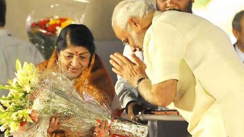अयोध्या के चौराहे का नाम होगा लता मंगेशकर! पीएम मोदी ने दीदी को लेकर कही ये बात