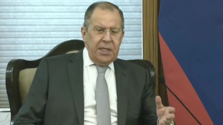 Russia-Ukraine war: रूस के विदेश मंत्री Sergey Lavrov ने कहा, यूक्रेन लड़ाई बंद करे तो हम बातचीत के लिए तैयार