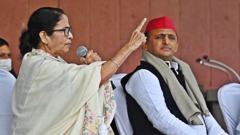 UP Assembly Election 2022: असली हिंदू धर्म को नहीं मानती भाजपा- मुख्यमंत्री ममता बनर्जी