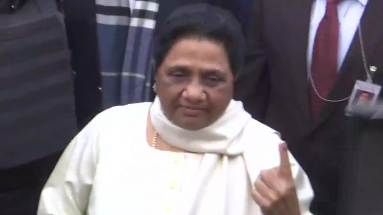 UP Election 2022: लखनऊ में मायावती ने डाला वोट, कहा-  जब नतीजे आएंगे तो बसपा को 2007 की तरह पूर्ण बहुमत मिलेगा