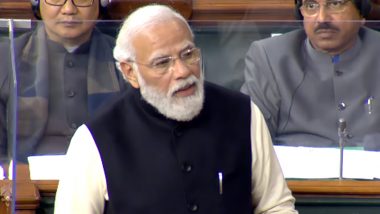 PM Modi Speech in Lok Sabha: पीएम मोदी का तंज, कहा- कांग्रेस 100 साल तक सत्ता में नहीं आना चाहती, कई चुनाव हारने के बाद भी 'अहंकार' में बदलाव नहीं