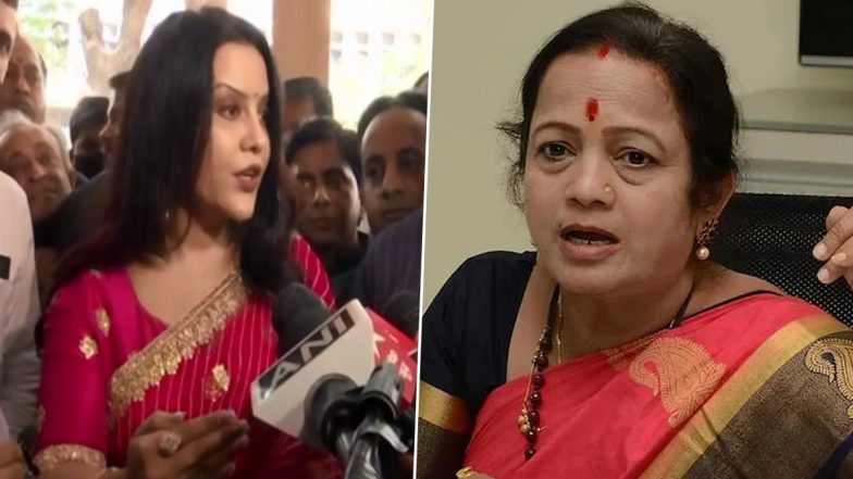 'मुंबई में ट्रैफिक जाम की वजह से होते हैं 3% तलाक', पूर्व सीएम की पत्नी अमृता फडणवीस के बयान पर भड़कीं मेयर किशोरी पेडनेकर, लगाया बदनाम करने का आरोप
