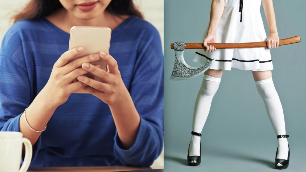 नाबालिग बहनें मोबाइल पर घंटों करती थी ये काम, मौसी ने टोका तो कुल्हाड़ी से काट कर दी हत्या