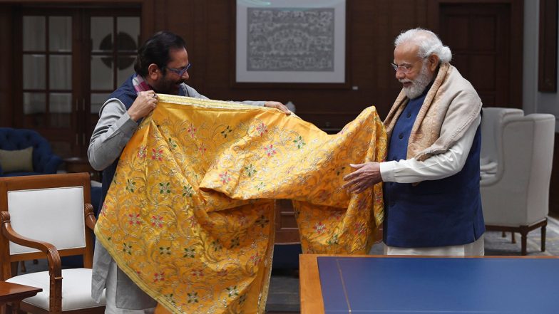 PM मोदी ने पेश की 'सबका साथ सबका विकास' की मिसाल, अजमेर शरीफ दरगाह के लिए भेजी चादर
