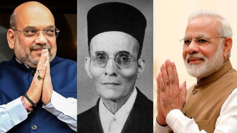 स्वतंत्रता सेनानी वीर सावरकर की पुण्यतिथि आज, PM मोदी और अमित शाह ने किया नमन, कही ये बड़ी बात