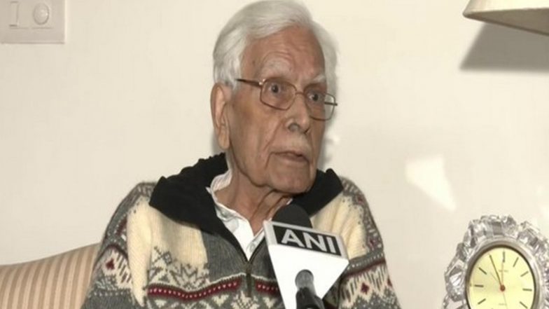 राहुल गांधी के आरोप पर पूर्व विदेश मंत्री नटवर सिंह ने जताई असहमति, कहा- चीन और पाकिस्तान 1960 से करीबी सहयोगी रहे हैं