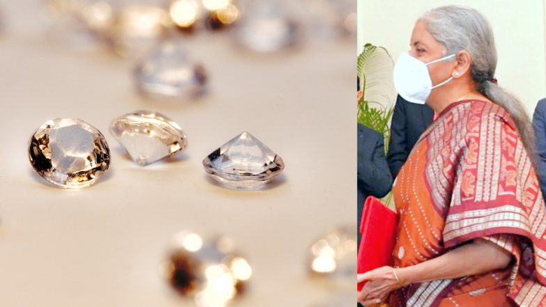 Budget 2022: वित्त मंत्री निर्मला सीतारमण का ऐलान, रत्न और आभूषण पर घटाई जाएगी कस्टम ड्यूटी