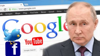 Russia-Ukraine War: रूस के खिलाफ Google, फेसबुक, ट्वीटर  और You tube ने खोला मोर्चा, लिया यह बड़ा एक्शन
