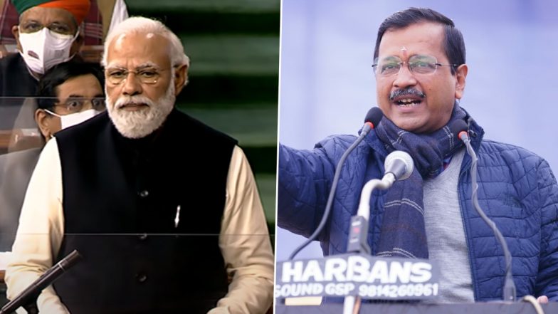 लोकसभा में पीएम मोदी के स्पीच पर भड़के केजरीवाल, कहा- कोरोना पीड़ितों पर राजनीति करना प्रधानमंत्री को शोभा नहीं देता