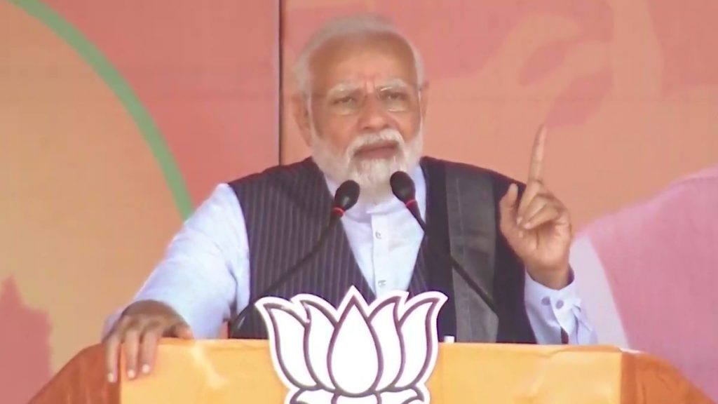 उत्तर प्रदेश में भाजपा सरकार होने का मतलब ‘गुंडाराज पर नियंत्रण- प्रधानमंत्री मोदी