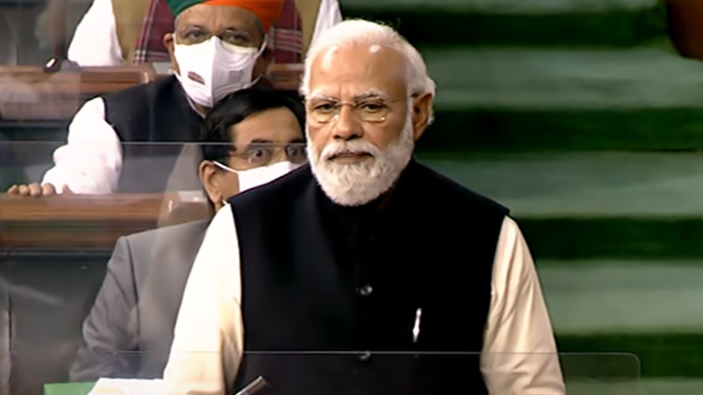 पीएम मोदी ने दावा किया- इन्ही प्रयासों की बदौलत 2014 से 2020 तक मंहगाई की दर 5 प्रतिशत से भी कम रही