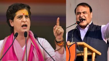 Uttarakhand Election: उत्तराखंड में प्रियंका गांधी की चुनावी सभा आज, सीएम हिमंत सरमा के प्रूफ वाले बयान का दे सकती हैं जवाब