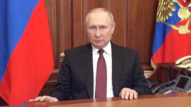 Russia Ukraine War: रूसी राष्ट्रपति पुतिन ने फ्रांस और जर्मनी को दी चेतावनी, हथियारों की सप्लाई की तो भुगतने होंगे अंजाम