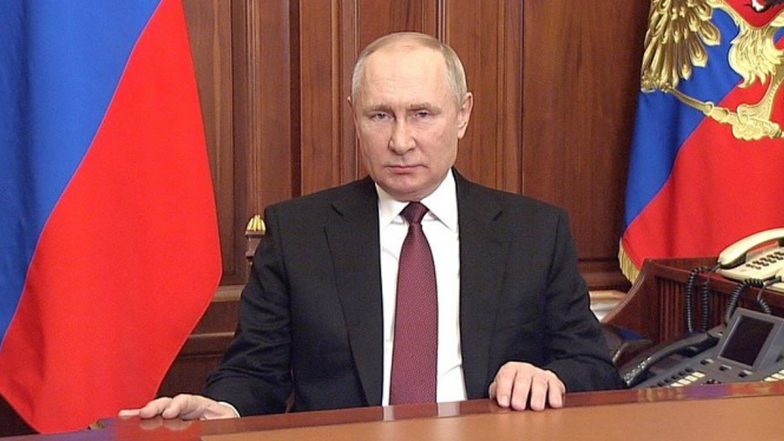 Russia-Ukraine War: रूस के राष्ट्रपति व्लादिमीर पुतिन ने Xi Jinping से कहा- उच्चस्तरीय वार्ता के लिये तैयार है रूस