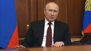 रूसी राष्ट्रपति व्लादिमीर पुतिन की चेतावनी: रूस अब तक नए ठिकानों पर हमला करेगा