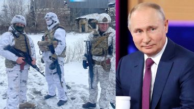 Russia Ukraine Crisis: रूस ने कुछ सैनिकों को वापस लेने का किया ऐलान