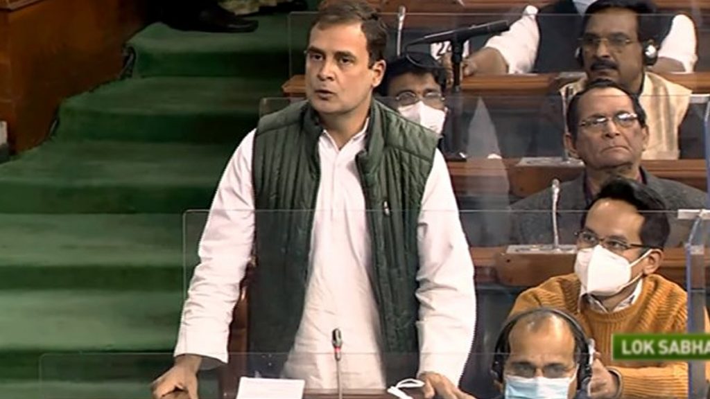 मोदी सरकार ने बना दिए दो हिंदुस्तान, एक अमीरों और दूसरा गरीबों का- राहुल गांधी  