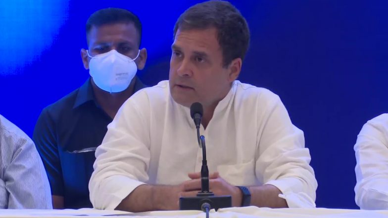 राहुल गांधी का बड़ा खुलासा, कहा- UP चुनाव में मायावती को गठबंधन कर मुख्यमंत्री बनने का प्रस्ताव दिया था, उन्होंने बात तक नहीं की