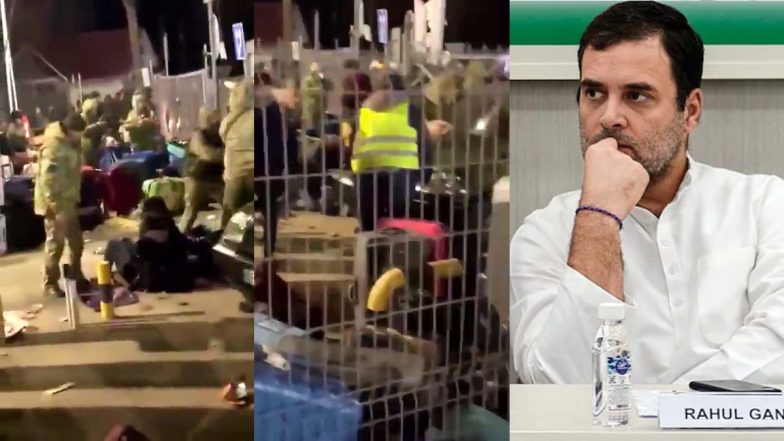 Russia-Ukraine War: यूक्रेन में भारतीय छात्रों की पिटाई, बरसाए गए डंडे, राहुल गांधी ने शेयर किया बर्बरता का वीडियो