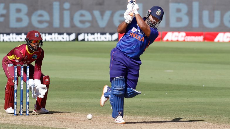 IND vs WI 3rd ODI: IND vs WI 3rd ODI: श्रेयस अय्यर-ऋषभ पंत ने खेली अर्धशतकीय पारी, टीम इंडिया ने वेस्टइंडीज को 266 रन का लक्ष्य दिया