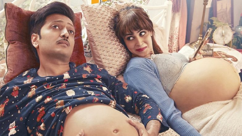 Mister Mummy: अगर आदमी प्रेग्नेंट होने लगता तो क्या होता? 'मिस्टर मम्मी' बने Ritesh Deshmukh Genelia D'souza संग ला रहे मजेदार फिल्म 