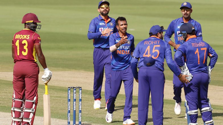 IND vs WI 1st ODI: वेस्टइंडीज को लगा 9वां झटका, कृष्णा ने होल्डर को पवेलियन भेजा