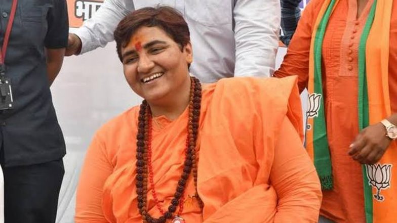Bhopal: भाजपा सांसद प्रज्ञा सिंह ठाकुर को जान से मारने की धमकी देने वाला व्यक्ति गिरफ्तार