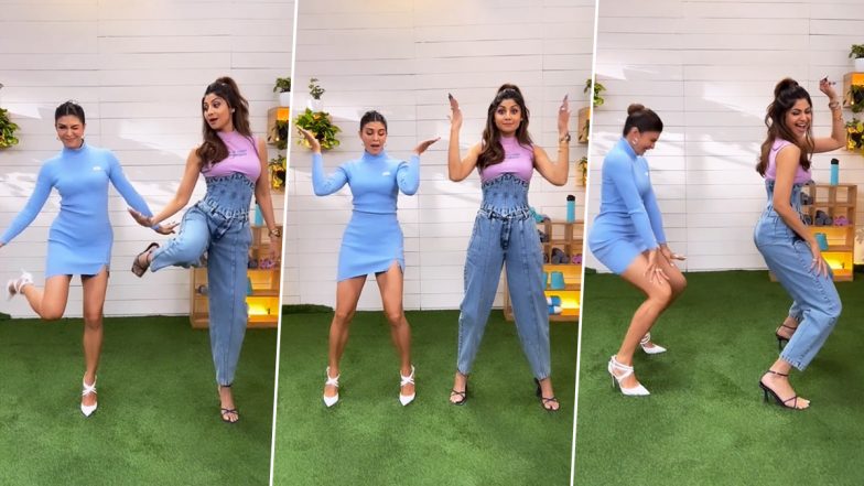 Jacqueline Fernandez ने Shilpa Shetty संग लगाए ठुमके, Hot डांस Video हुआ Viral