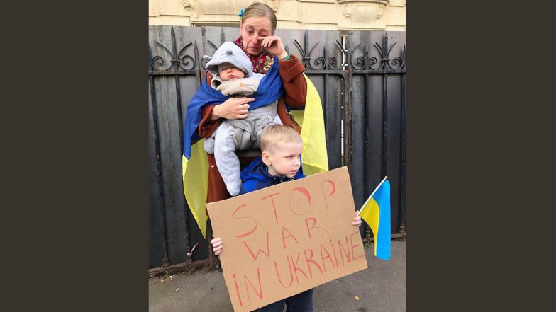 Russia-Ukraine War: रूस के हमले से यूक्रेन में तबाही, युद्ध के पहले दिन 137 की मौत