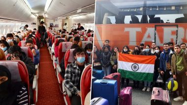 Russia Ukraine Crisis: बुडापेस्ट से 240 भारतीय यात्रियों को लेकर नई दिल्ली के लिए रवाना हुई स्पेशल फ्लाइट