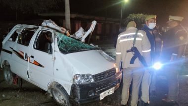 UP: रामपुर में भीषण सड़क हादसा, 5 लोगों की मौत, ड्राइवर की हालत गंभीर