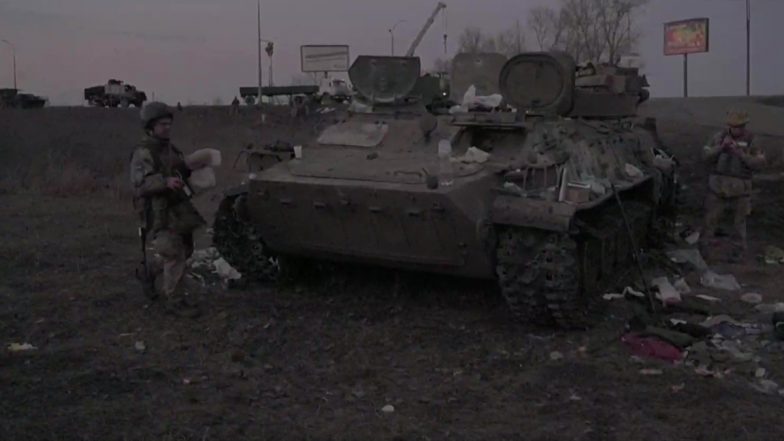 Russia- Ukraine War: यूक्रेन के कई शहरों पर रूस का कब्जा, उत्तर और पूर्व दोनों ओर से कीव की ओर बढ़ रहे हैं रूसी सैनिक