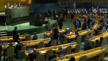 Russia-Ukraine War: संयुक्त राष्ट्र में UNGA की आपात बैठक में अपील, दोनों देश तत्काल रोकें युद्ध, बातचीत हो शुरू