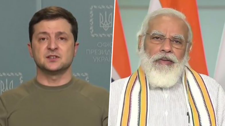 Russia-Ukraine War: यूक्रेन के राष्ट्रपति वलोडिमिर जेलेंस्की ने पीएम मोदी से की बात, UNSC में भारत का राजनीतिक समर्थन मांगा