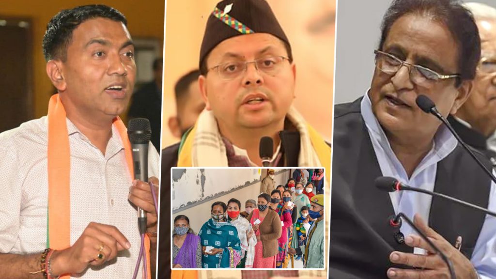 यूपी में दूसरे चरण के साथ ही गोवा- उत्तराखंड में मतदान आज