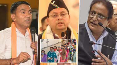 Assembly Election 2022: यूपी में दूसरे चरण के साथ ही गोवा-उत्तराखंड में मतदान आज, सीएम प्रमोद सावंत, धामी, आजम खान समेत कई नेताओं की किस्मत दांव पर