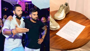 Virat Message For Yuvraj: विराट कोहली ने युवराज के इमोशनल मैसेज का दिया जवाब, देखें दिल छू लेने वाली पोस्ट