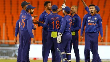ICC ODI Bowling Rankings: आईसीसी वनडे रैंकिंग में टीम इंडिया के युवा तेज गेंदबाज प्रसिद्ध कृष्णा ने लगाई लंबी छलांग, यहां देखें पूरी लिस्ट